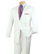 Royal Diamond Men's Outlet 2 Piece Suit - Solid Colors