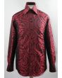 Daniel Ellissa Men's Outlet Fashion Dress Shirt - Braided Swirl
