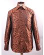 Daniel Ellissa Men's Outlet Fashion Dress Shirt - Braided Swirl