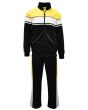 Stacy Adams Men's 2 Piece Athletic Walking Suit - Tech Fabric