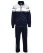 Stacy Adams Men's 2 Piece Athletic Walking Suit - Tech Fabric