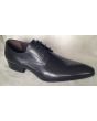 ZOTA Men's Outlet Premium Leather Dress Shoe - Dotted Texture