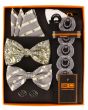 Steven Land Men's Bow Tie Gift Set - Multiple Patterns