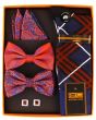 Steven Land Men's Bow Tie Gift Set - Multiple Patterns