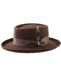 Bruno Capelo Men's 100% Australian Wool Hat - Gambler Style