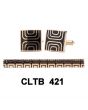 CCO Fashion Cuff Link Set in Gold - Assorted Styles