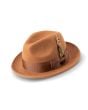 Montique Men's Style Wool Hat - Classic Fedora