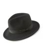 Montique Men's Fashion Wool Fedora Hat - Solid Color