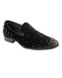 After Midnight Men's Outlet Suede Dress Shoe - Spiked Fashion Shoe