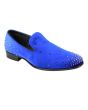 After Midnight Men's Outlet Suede Dress Shoe - Spiked Fashion Shoe