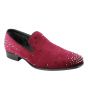 After Midnight Men's Outlet Suede Dress Shoe - Spiked Fashion Shoe