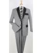Tony Blake Men's 3 Piece Outlet Fashion Suit - Clearance