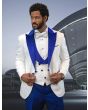 Statement Men's 3 Piece Fashion Tuxedo - Bold Accents