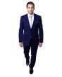 SMB Couture Men's Outlet 2 Piece Executive Suit - Solid Colors