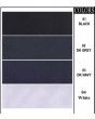 Tazio Men's 2 Piece Tailored Fit Suit - Side Vents
