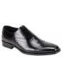 Giovanni Men's Leather Dress Shoe - Elegant Perforations