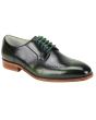 Giovanni Men's Outlet Leather Dress Shoe - Faded Two Tone Style