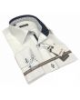 Gravity by Statement Men's Long Sleeve 100% Cotton Shirt - Solid Colors