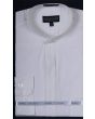 Daniel Ellissa Men's Outlet Banded Collar Dress Shirt - Solid Color