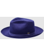 Bruno Capelo Men's Australian Wool Fedora Hat - Pinch Front