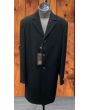Carmel Zhao Men's 3/4 Length Top Coat - Single Breasted