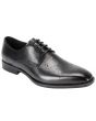 Giovanni Men's Leather Dress Shoe - Perforated Pattern