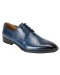 Giovanni Men's Leather Dress Shoe - Perforated Pattern