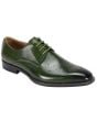 Giovanni Men's Leather Dress Shoe - Perforated Pattern