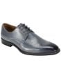 Giovanni Men's Outlet Leather Dress Shoe - Perforated Pattern