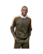 Montique Men's 2 Piece Sport Track Suit - with Hood