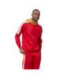 Montique Men's 2 Piece Sport Track Suit - with Hood