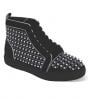 After Midnight Men's Fashion Boot - Spikes and Studs