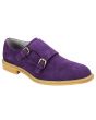 Giovanni Men's Leather Dress Shoe - Smooth Suede