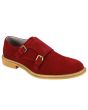 Giovanni Men's Leather Dress Shoe - Smooth Suede