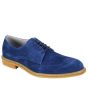 Giovanni Men's Leather Lace Up Dress Shoe - Smooth Suede