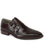 Giovanni Men's Leather Dress Shoe - Fully Perforated Wave