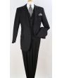 Apollo King Men's Outlet  3pc 100% Worsted Wool Suit - Peak Lapel