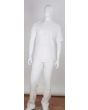 Apollo King Men's Short Sleeve Walking Suit - 100% Linen