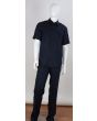 Apollo King Men's Short Sleeve Walking Suit - 100% Linen