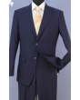 Loriano Men's Outlet 2pc Regular Fit Executive Suit - Peak Lapel