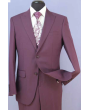 Loriano Men's Outlet 2pc Regular Fit Executive Suit - Peak Lapel