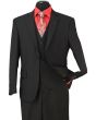 Loriano Men's 3 Piece Executive Suit - 2 Button