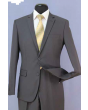 Loriano Men's 2 Piece Regular Fit Executive Suit - Classic Style