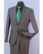 Loriano Men's 2 Piece Regular Fit Executive Outlet Suit - Classic Style