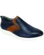 Giovanni Men's Leather Athleisure Shoe - Slip On Style