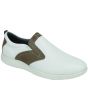 Giovanni Men's Leather Athleisure Shoe - Slip On Style