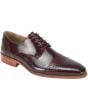 Giovanni Men's Outlet Leather Dress Shoe - Triple Perforated Stripe