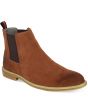 Giovanni Men's Leather Dress Boot - Chelsea Boot