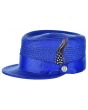 Bruno Capelo Men's Fashion Straw Hat - Vented Crown