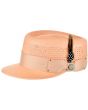 Bruno Capelo Men's Fashion Straw Hat - Vented Crown